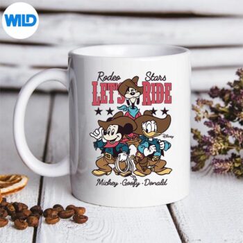 Disney Mickey And Friends Goofy Donald Lets Ride Cow Silhouette SVG PNG Cut File 5 DisneyMickeyAndFriendsGoofyDonaldLetsRideCowmug