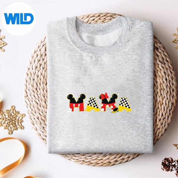 Disney Mickey Minnie Mama Mothers Day Family Trip SVG PNG Digital Design 2 Disney Mickey Minnie Mama Mothers Day Family Trip SVG PNG Digital Design - Image 2