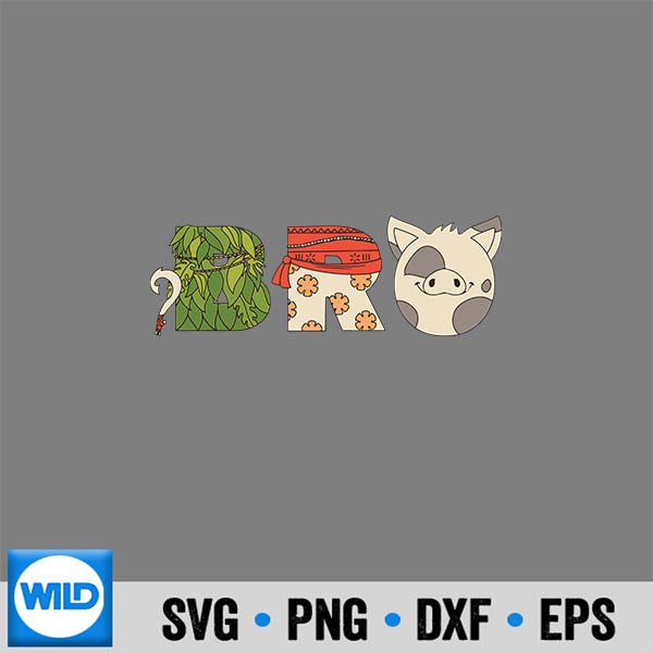 DisneyMoanaLettersBroBrotherFamilyTripVacation