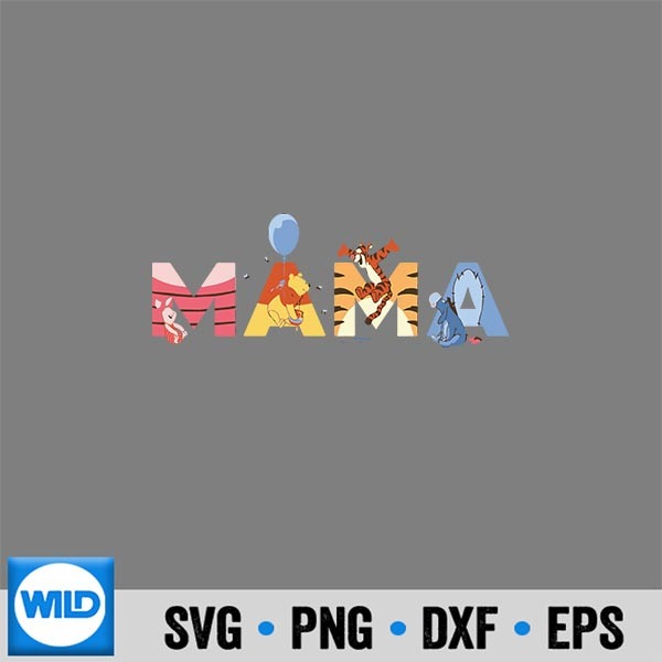 DisneyWinnieThePoohFriendsMamaMothersDay 1