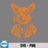 Dog Smoking Cigarette Vintage Corgi Meme SVG PNG Cut File 6 DogSmokingCigaretteVintageCorgiMeme