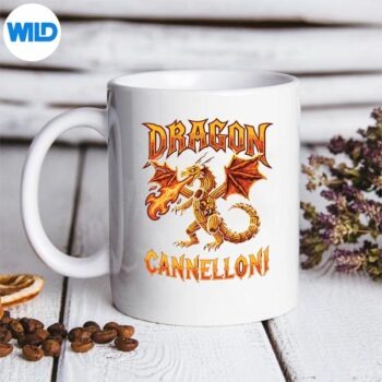 DragonCannelloniVintagemug