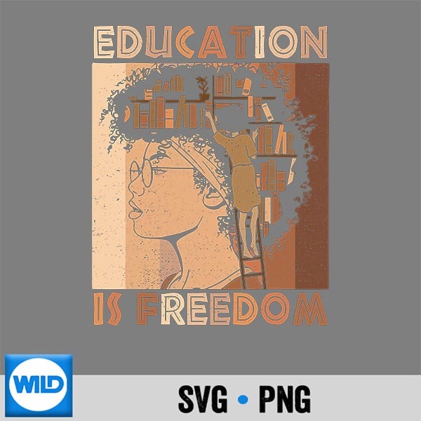 Education Is Freedom Black Teacher Books Black History Month Digital Download 1 Education Is Freedom Black Teacher Books Black History Month Digital Download