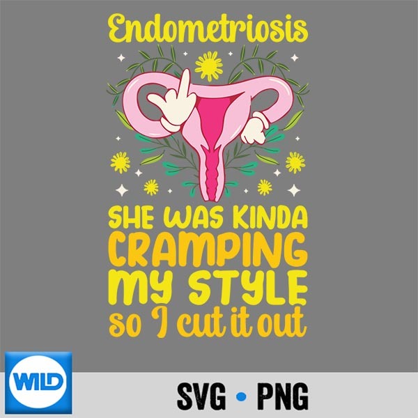 Endometriosis Warrior Endo Warrior Endo Awareness Digital Design 1 Endometriosis Warrior Endo Warrior Endo Awareness Digital Design