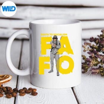 FafoDeathToSocalismVintagemug