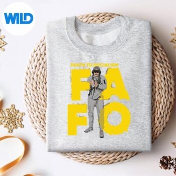 FafoDeathToSocalismVintagesweater