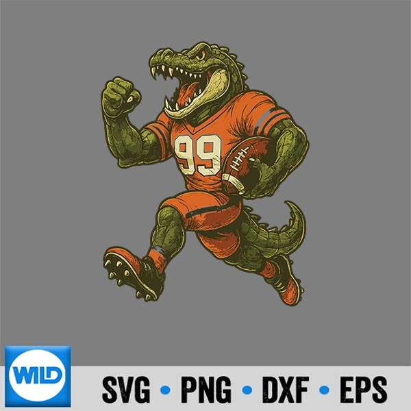 Fierce Gator Animal For And Digital Design 6 FierceGatorAnimalForAnd 1
