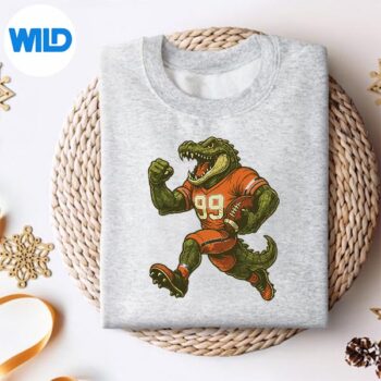 Fierce Gator Animal For And Digital Design 4 FierceGatorAnimalForAndsweater 1