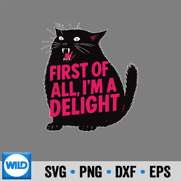 FirstOfAllImADelightRoaringBlackCatLover