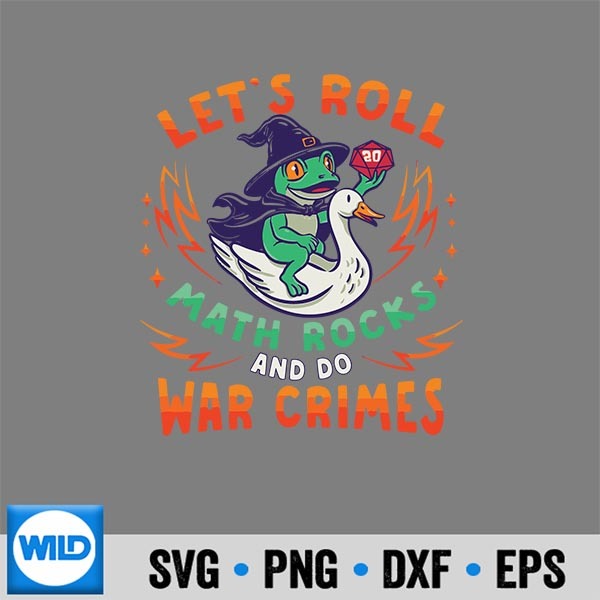 FrogGooseMemeLetsRollMathRocksDoWarCrimesTeacher 1