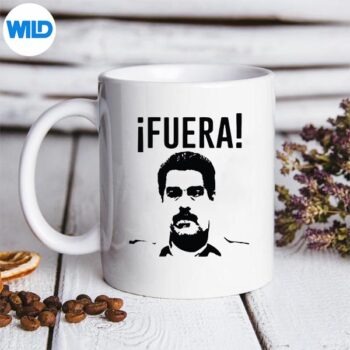 FueraMaduroVintagemug