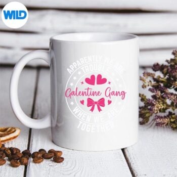 GalentineGangMatchingGirlsNightSquadValentinesDaymug
