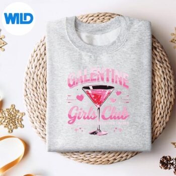 GalentineGirlsClubLadiesNightCocktailCutesweater