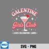 GalentineGirlsClubLadiesNightCocktailFunny