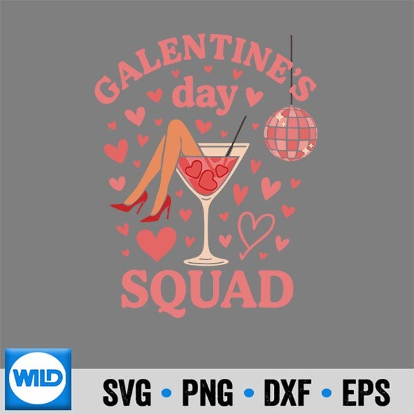 GalentineSquadGalentinesDayGirl 1