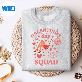 GalentineSquadGalentinesDayGirlsweater 1