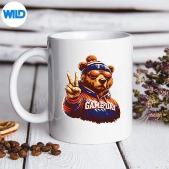 Game Day Bear Lovers For Youth Girls Digital Download 5 GameDayBearLoversForYouthGirlsmug