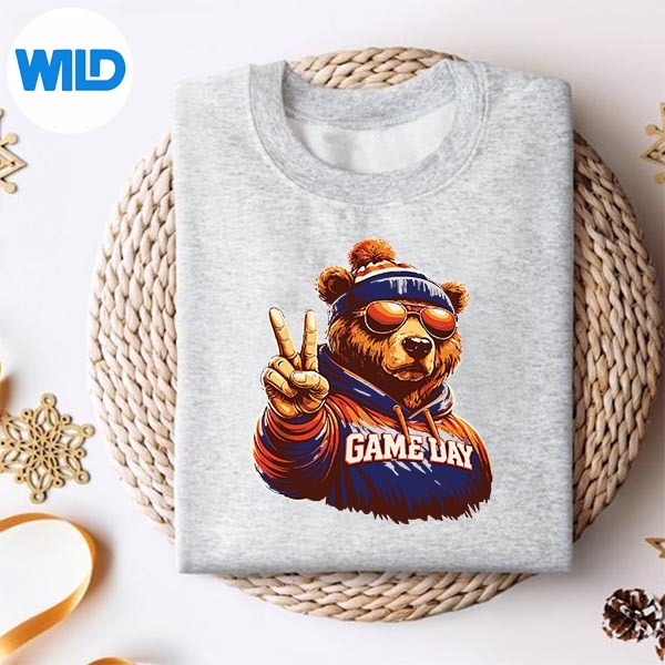 Game Day Bear Lovers For Youth Girls Digital Download 2 Game Day Bear Lovers For Youth Girls Digital Download - Image 2
