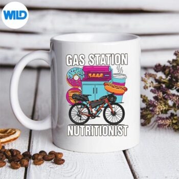 GasStationNutritionistBikepackingGravelBikemug
