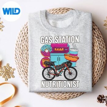 GasStationNutritionistBikepackingGravelBikesweater