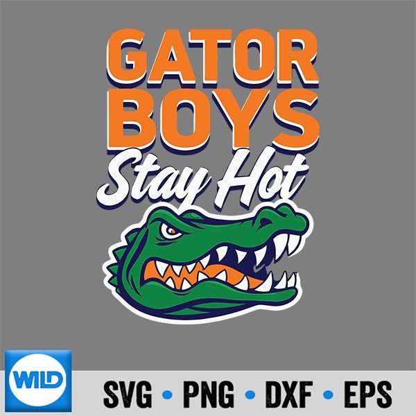 GatorStayHotBoldRetroAlligator 1