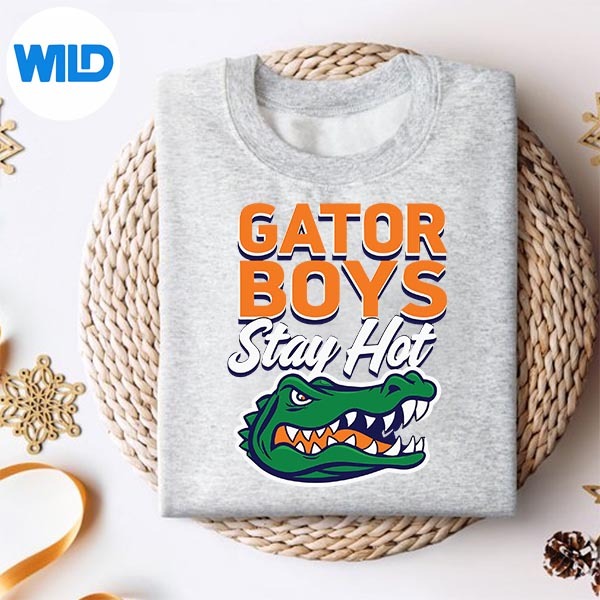 Gator Stay Hot Bold Retro Alligator SVG PNG Digital Download 2 Gator Stay Hot Bold Retro Alligator SVG PNG Digital Download - Image 2
