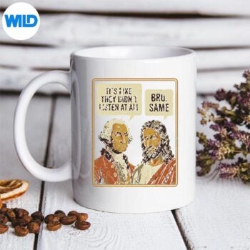 GeorgeWashingtonJesusBroSameSarcasticmug