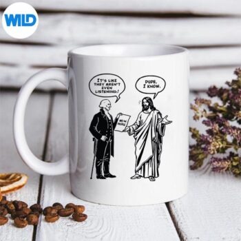 GeorgeWashingtonJesusHistoricalReligiousMememug