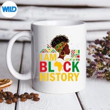 Girl Black History Month African American Afro Girls SVG PNG Cut File 5 GirlBlackHistoryMonthAfricanAmericanAfroGirlsmug