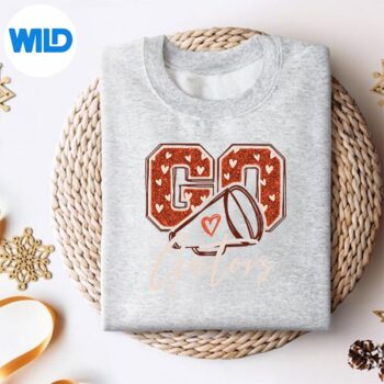 GoCheerGatorsForGirlssweater 1