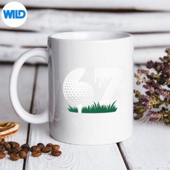 Golf67SixSevenAlphaSlang67MemeGolferGolfingmug