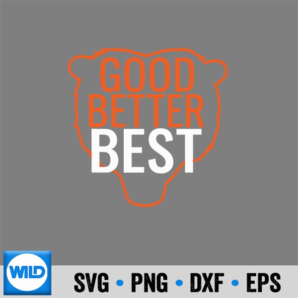 GoodBetterBestBearOutlineMotivation