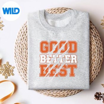 GoodBetterBestMotivationalVintagesweater