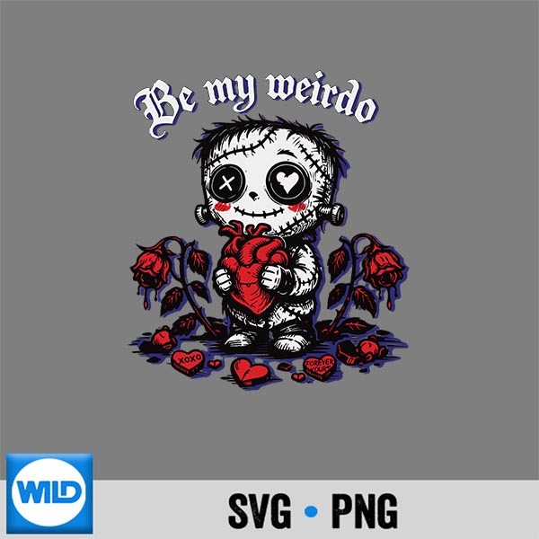 Goth Valentines Day Be My Weirdo Gothic Couple Dark Romance SVG PNG 1 Goth Valentines Day Be My Weirdo Gothic Couple Dark Romance SVG PNG