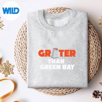 Grater Than Green Bay Greater Cheese Grate Retro SVG Cut File 4 GraterThanGreenBayGreaterCheeseGrateRetrosweater