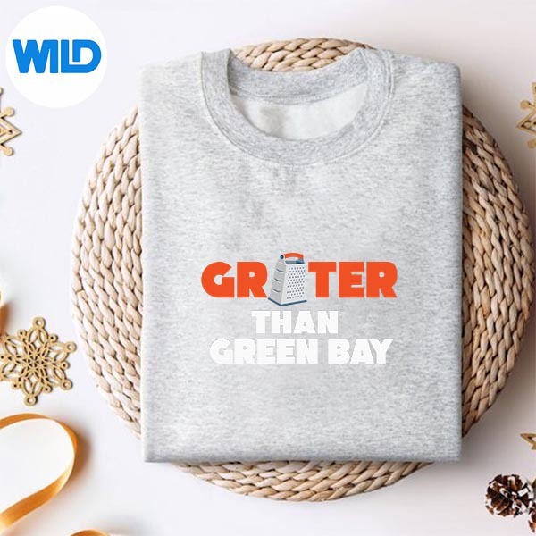 Grater Than Green Bay Greater Cheese Grate Retro SVG Cut File 2 Grater Than Green Bay Greater Cheese Grate Retro SVG Cut File - Image 2