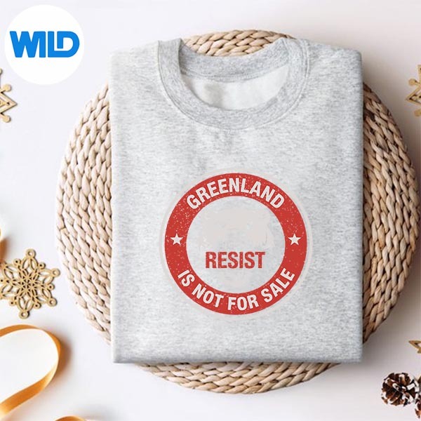 Greenland Is Not For Sale Polar Bear Resist Design for Cricut 2 Greenland Is Not For Sale Polar Bear Resist Design for Cricut - Image 2