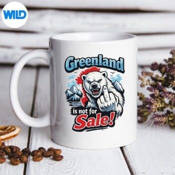 Greenland Is Not For Sale Silhouette SVG PNG 5 GreenlandIsNotForSalemug