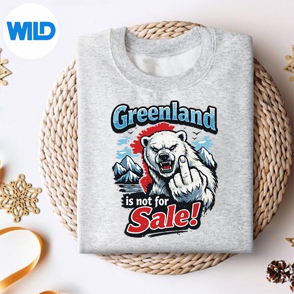 Greenland Is Not For Sale Silhouette SVG PNG 2 Greenland Is Not For Sale Silhouette SVG PNG - Image 2