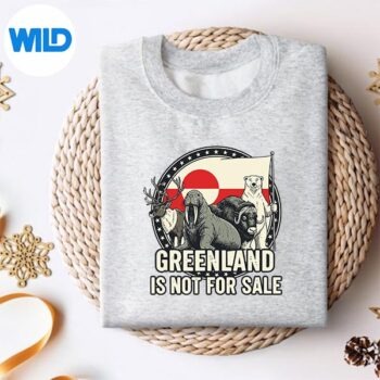 GreenlandNotForSaleGreenlandFlagAnimalsGreenlanderssweater 1