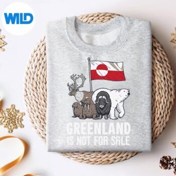 GreenlandNotForSaleGreenlandFlagAnimalsGreenlanderssweater