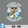 Hands Off Greenland Bear Wearing Sunglass SVG PNG Download 6 HandsOffGreenlandBearWearingSunglass