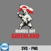 Hands Off Greenland Flag Bear Support Greenland SVG PNG Download 7 HandsOffGreenlandFlagBearSupportGreenland