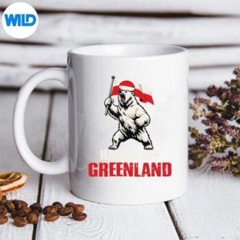 Hands Off Greenland Flag Bear Support Greenland SVG PNG Download 5 HandsOffGreenlandFlagBearSupportGreenlandmug