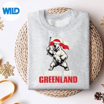 Hands Off Greenland Flag Bear Support Greenland SVG PNG Download 4 HandsOffGreenlandFlagBearSupportGreenlandsweater