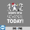 Happy 102 Days School 100 Days Cute Dog Lover Teacher SVG PNG Cut File 6 Happy102DaysSchool100DaysCuteDogLoverTeacher