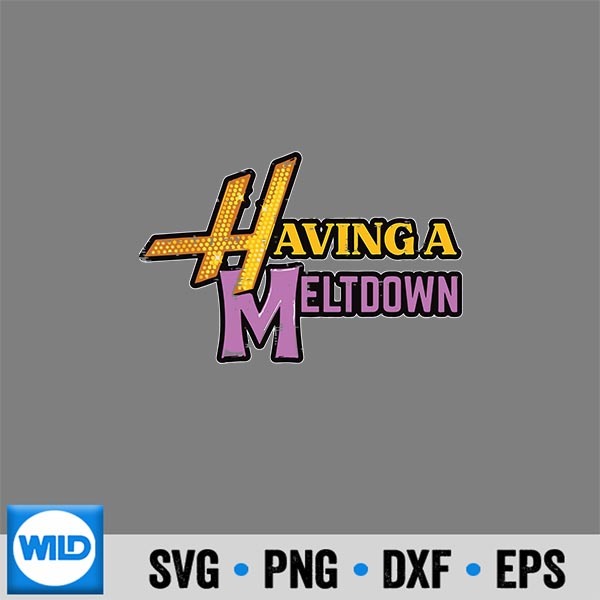 HavingAMeltdownSayingQuoteHumorGirls 1