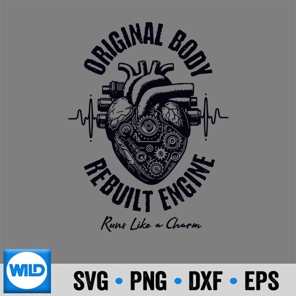 HeartSurgeryOriginalBodyRebuiltEngineRunsLikeACharm 1