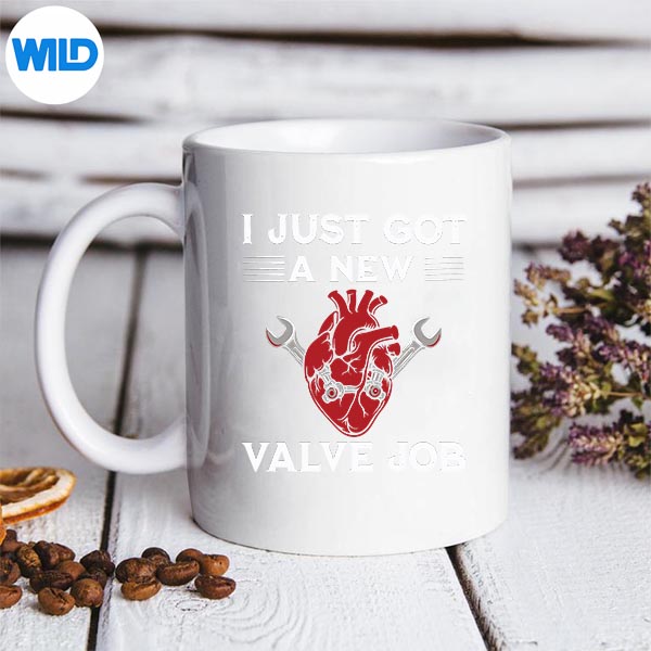 Heart Surgery Valve Job Vintage Cut File 3 Heart Surgery Valve Job Vintage Cut File - Image 3