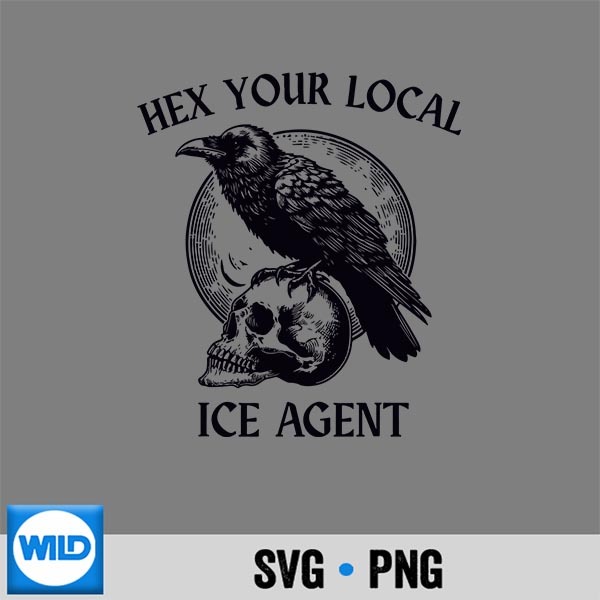Hex Your Local Ice Agent PNG SVG for Cricut 1 Hex Your Local Ice Agent PNG SVG for Cricut